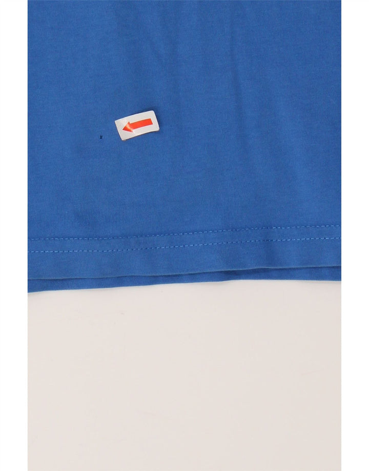 PUMA Mens Polo Shirt Large Blue Vintage Puma and Second-Hand Puma from Messina Hembry 
