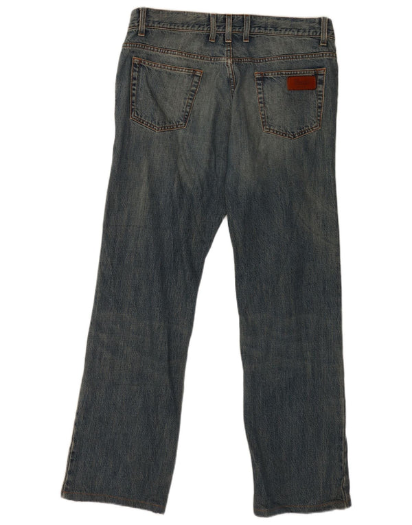 Jeans retos masculinos Gucci IT 52 XL W36 L31 algodão azul