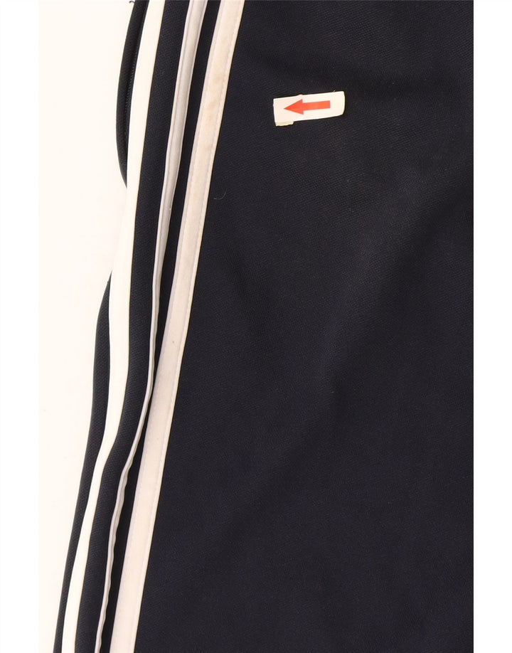 Calça de treino masculina Adidas Aeroready poliéster azul marinho médio