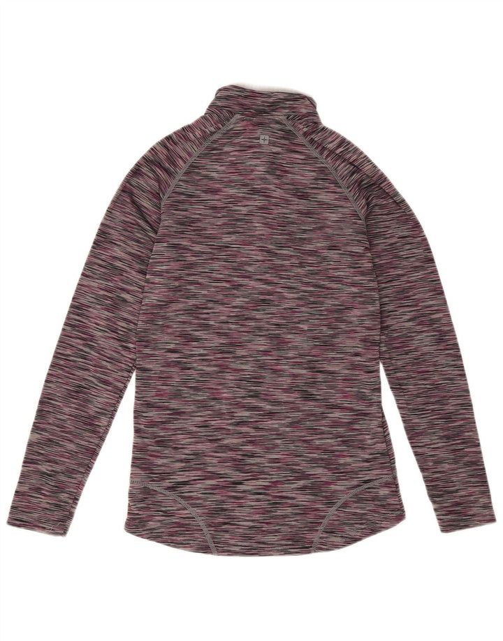 Top de agasalho feminino Mountain Warehouse com pulôver UK 8 pequeno multicolorido