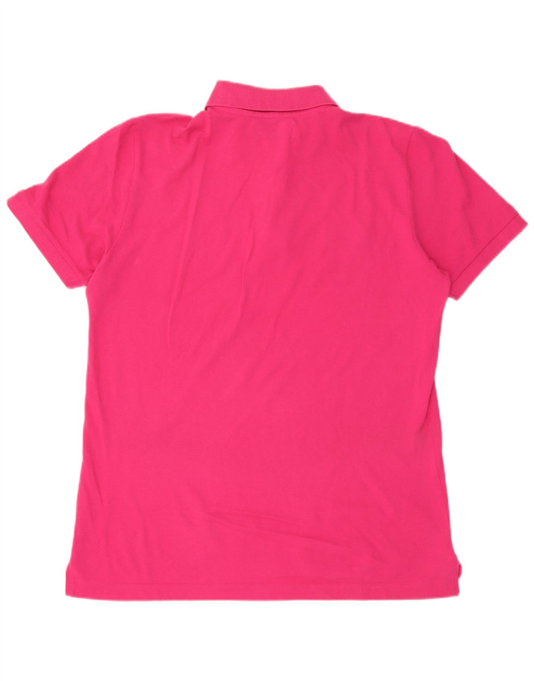 Camisa polo masculina Kappa grande algodão rosa