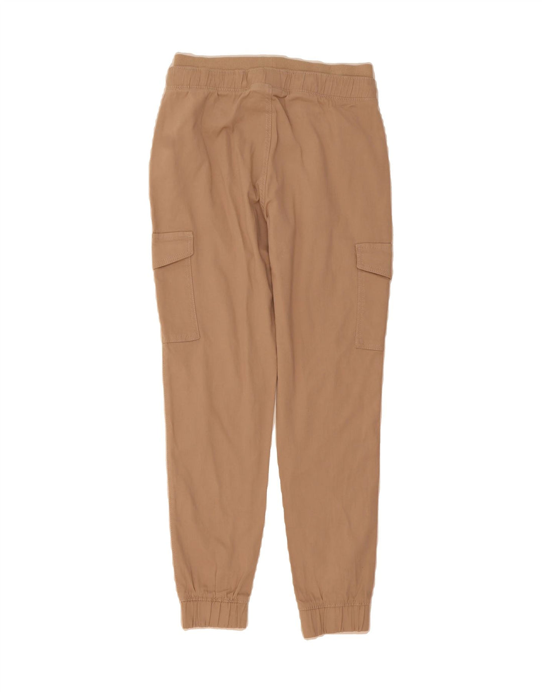VINTAGE Womens Joggers Cargo Trousers Medium W28 L32 Brown Vintage Vintage and Second-Hand Vintage from Messina Hembry 