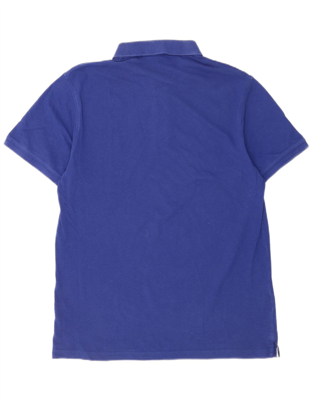 Camisa polo masculina Gant grande algodão azul