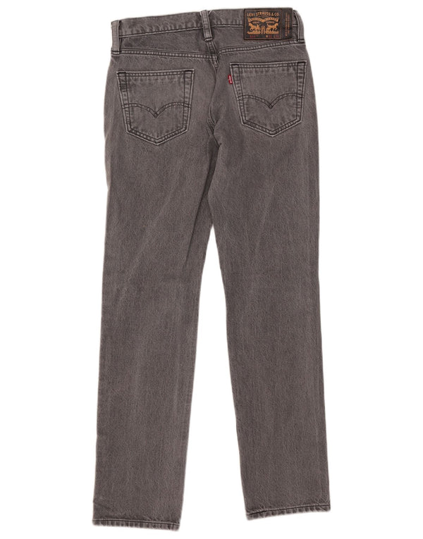 LEVI'S Masculino 511 Slim Jeans W30 L32 Algodão Cinza