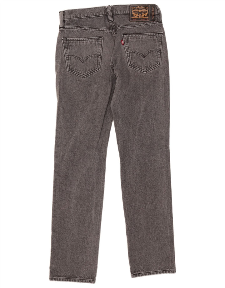 LEVI'S Masculino 511 Slim Jeans W30 L32 Algodão Cinza