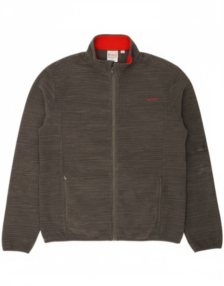 Jaqueta de lã masculina Decathlon UK 42 XL cinza