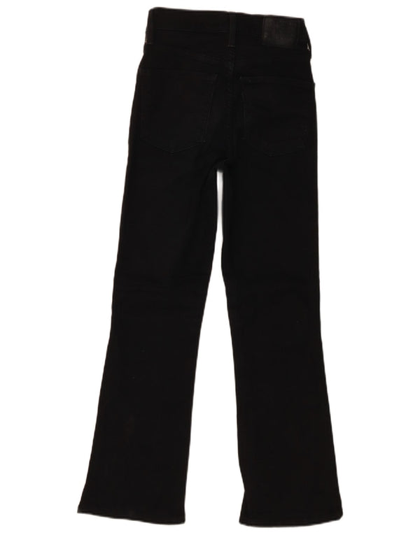 Jeans feminino Bootcut Levi's W23 L26 algodão preto