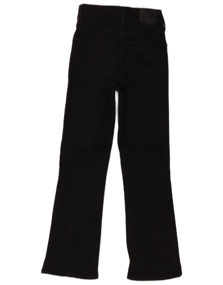Jeans feminino Bootcut Levi's W23 L26 algodão preto