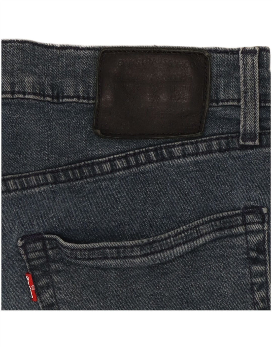 Jeans Levi's 502 Tapered Masculino W32 L30 Azul Marinho