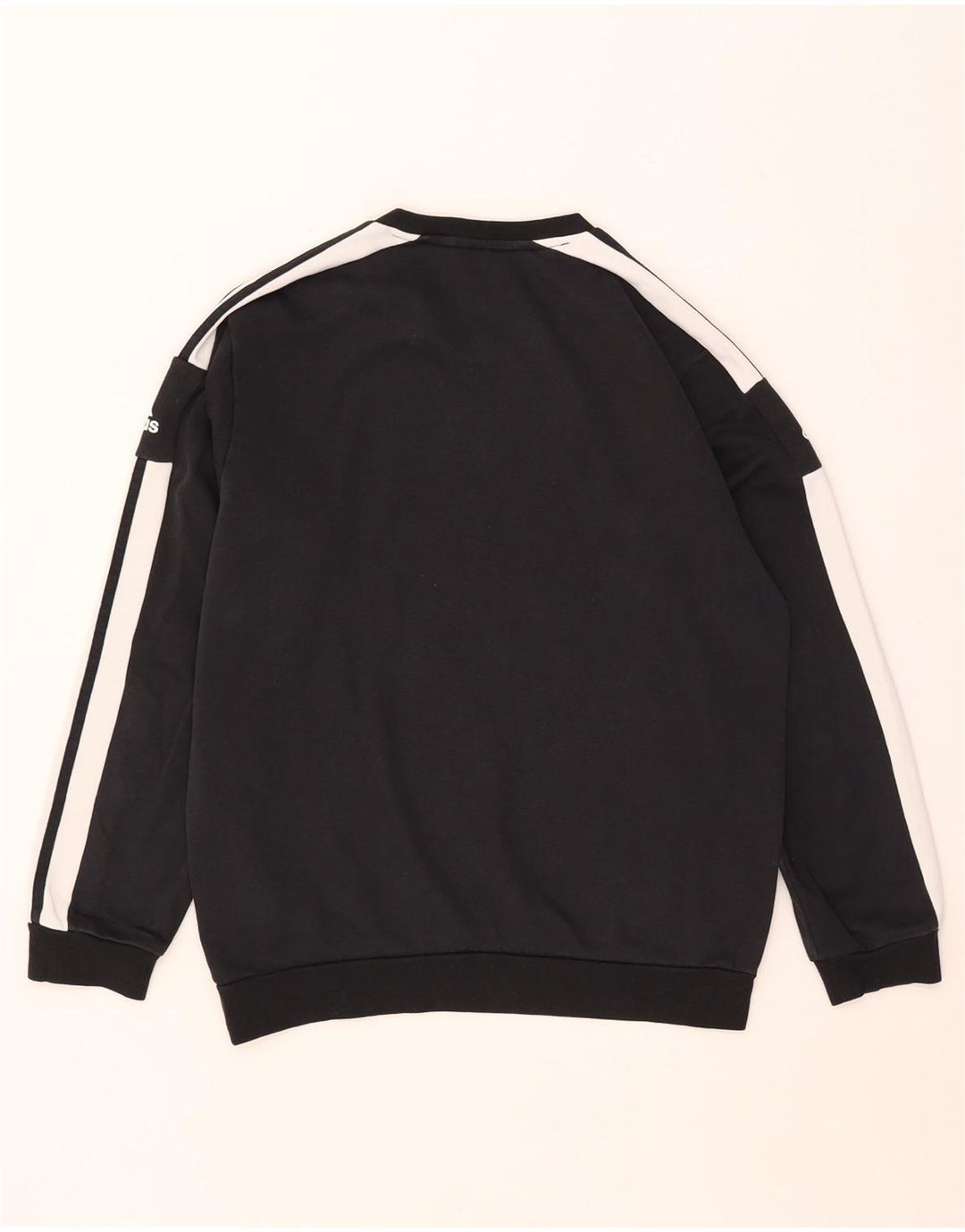 Adidas masculino gráfico moletom jumper médio preto colorblock algodão