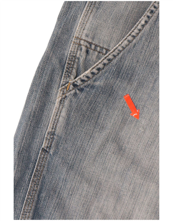 Bermuda jeans masculina CARHARTT W30 algodão azul médio