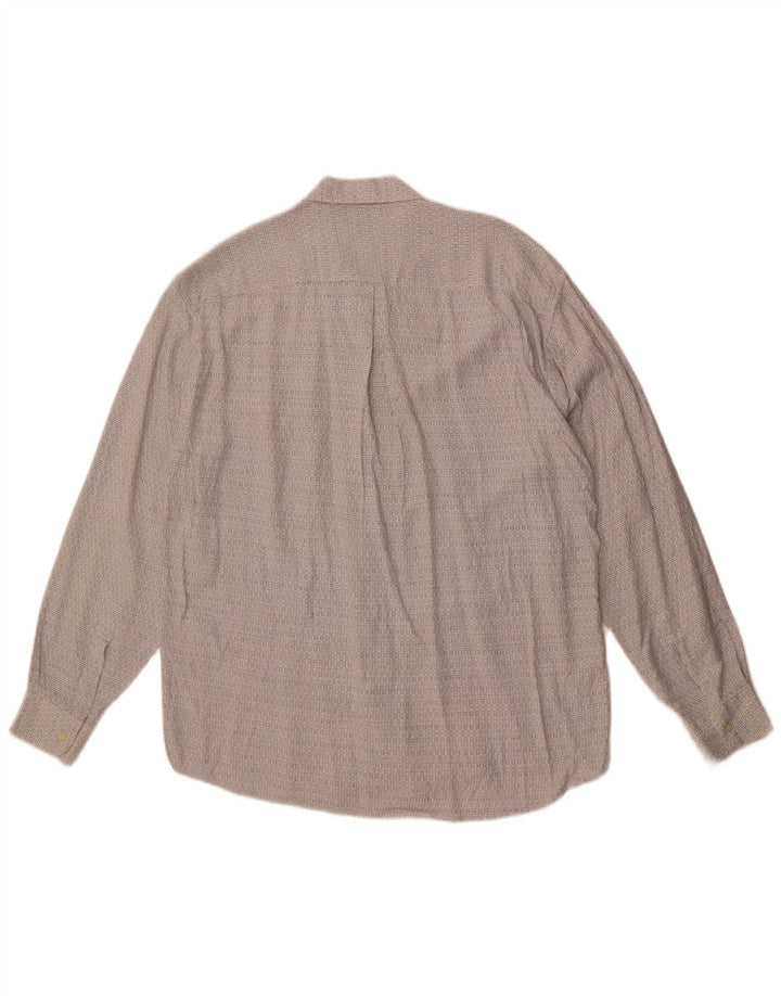 Camisa masculina Mac Fashion listrada cinza médio