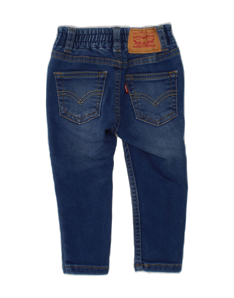 LEVI'S Baby Boys Slim Jeans 9-12 Months W18 L11 Blue Cotton Vintage Levi's and Second-Hand Levi's from Messina Hembry 