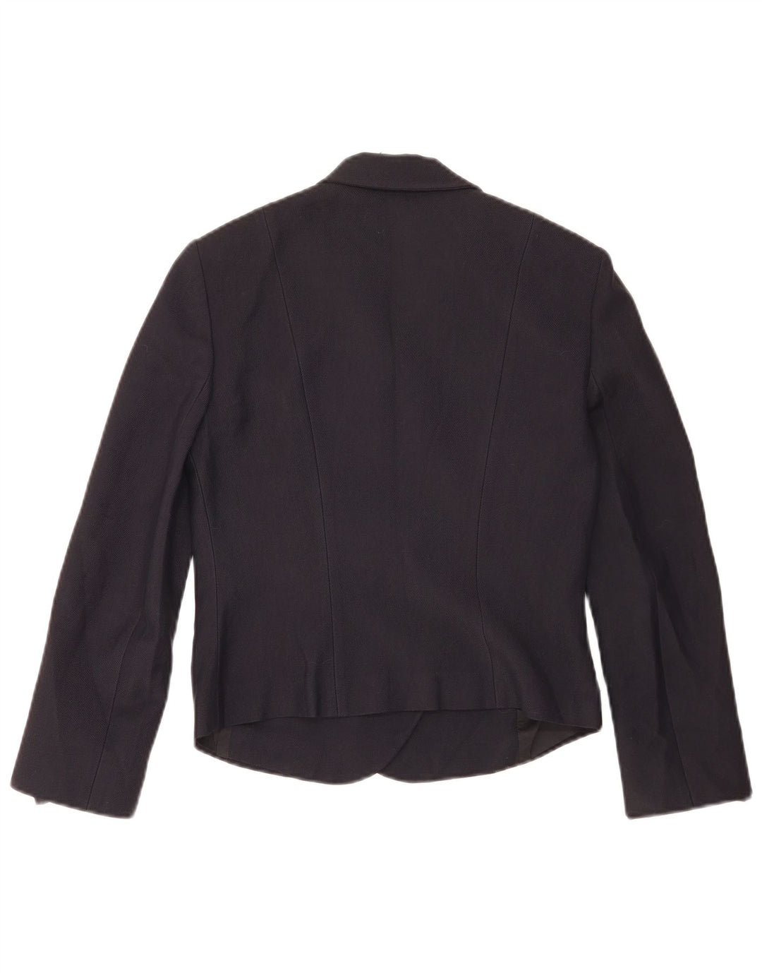 Jaqueta blazer feminina Patrizia Pepe com peito duplo IT 44 médio azul marinho
