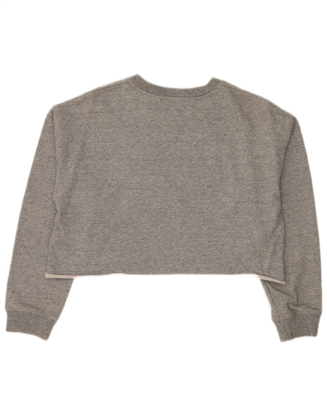 Moletom feminino oversized gráfico Levi's Reino Unido 10 pequeno algodão cinza