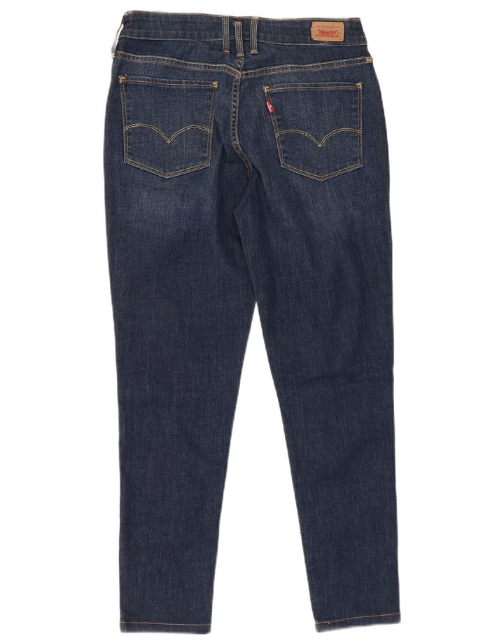 LEVI'S Legging feminina skinny jeans W30 L26 algodão azul