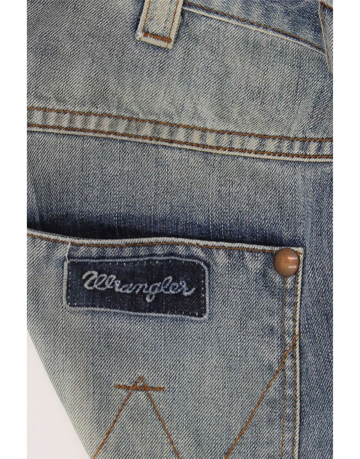 Wrangler Masculino Bootcut Jeans W36 L35 Azul