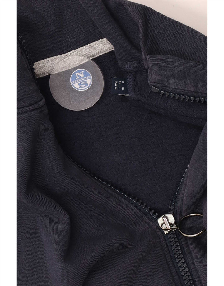 North Sails Jaqueta masculina de agasalho médio azul marinho