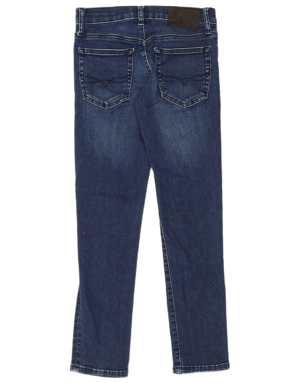 Polo Ralph Lauren Girls Skinny Jeans 10-11 Years Medium W24 L25 Blue Cotton