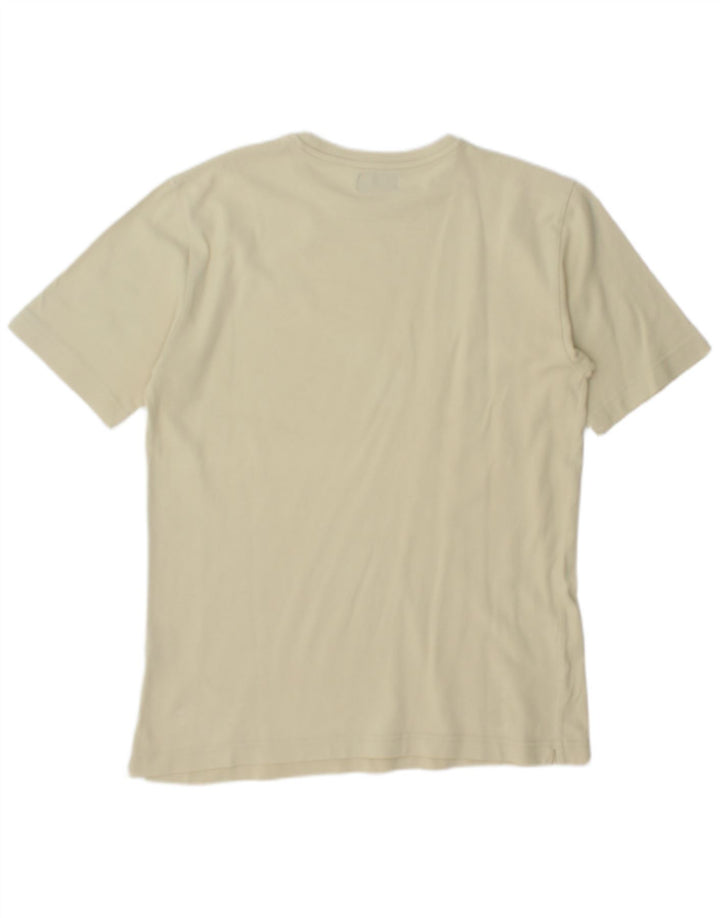 Camiseta masculina Kappa Top médio algodão bege