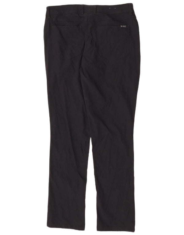 Calça casual regular masculina Columbia W34 L32 nylon preto