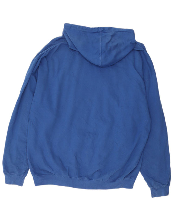 Suéter com capuz gráfico masculino Rip Curl 2XL azul