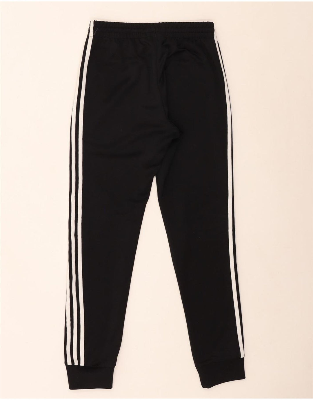 Adidas Mens Treino Calças Joggers Pequeno Poliéster Preto