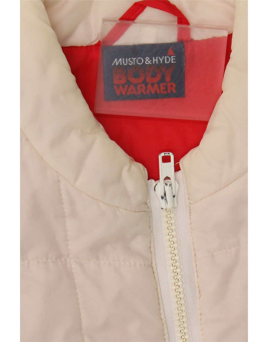 Musto Mens Colete Acolchoado UK 38 Médio Multicolorido Colourblock Nylon