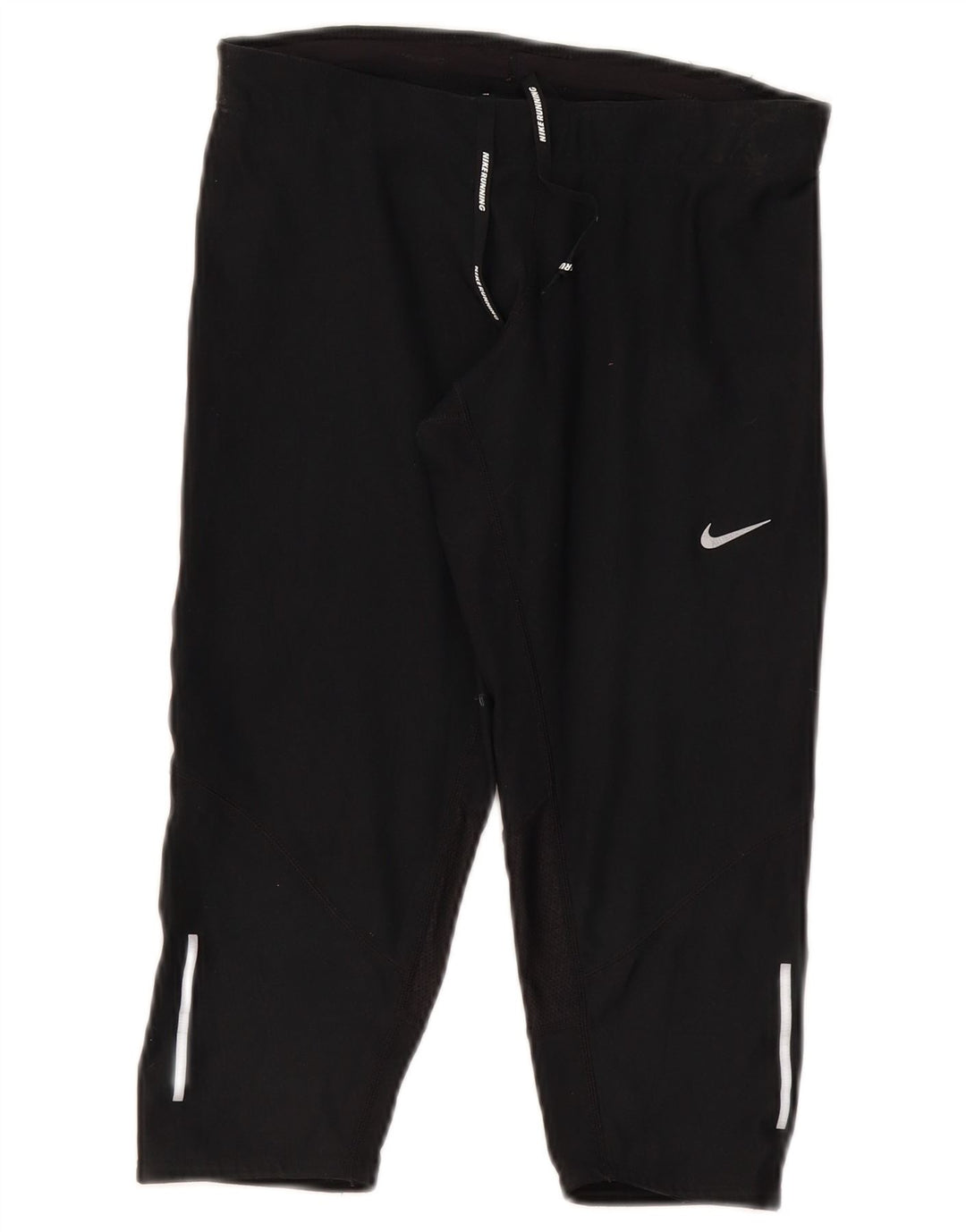Leggings Nike Dri Fit Capri UK 8 Pequeno Poliéster Preto