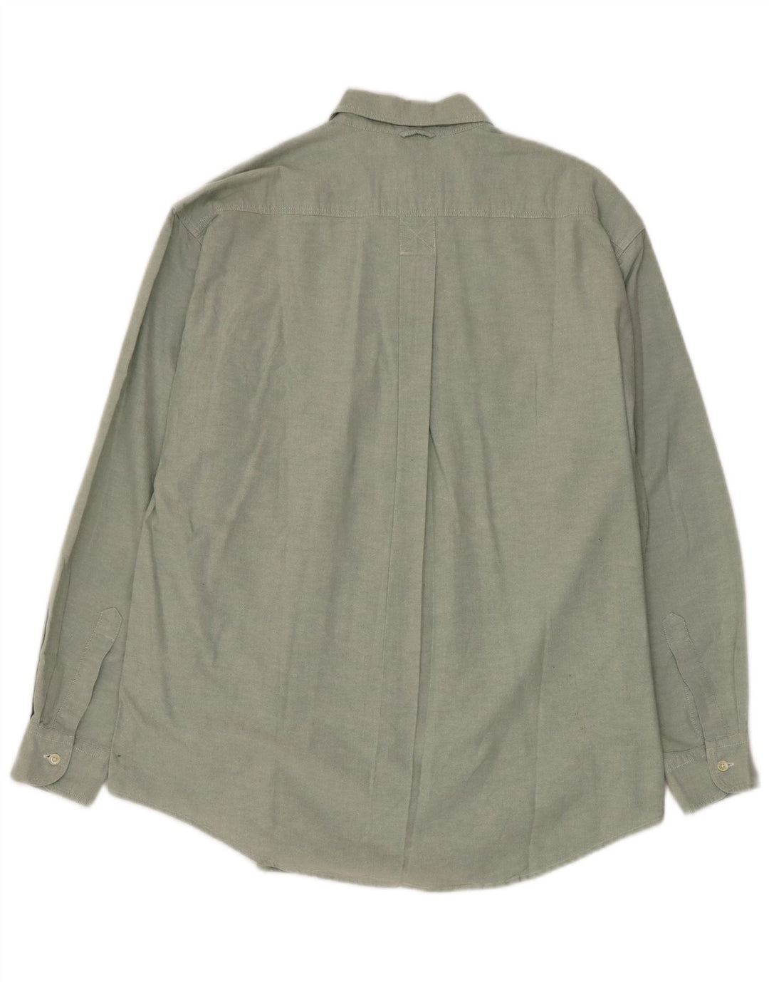 Camisa masculina Timberland verde médio algodão
