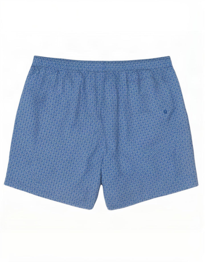 Shorts de natação masculino Marks & Spencer 2XL poliéster floral azul