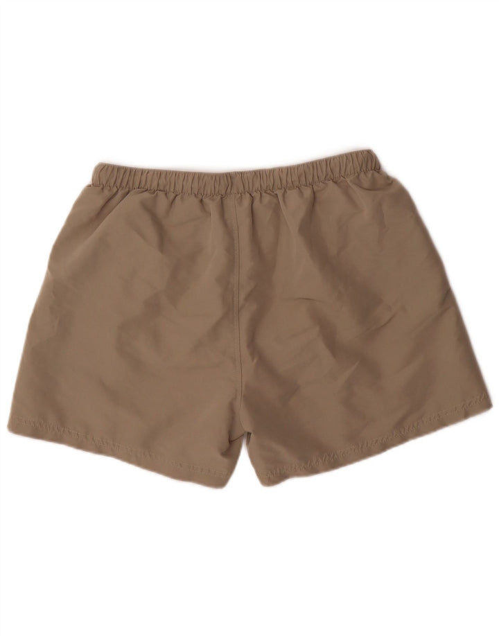 Shorts de natação masculino Ellesse poliéster cáqui médio