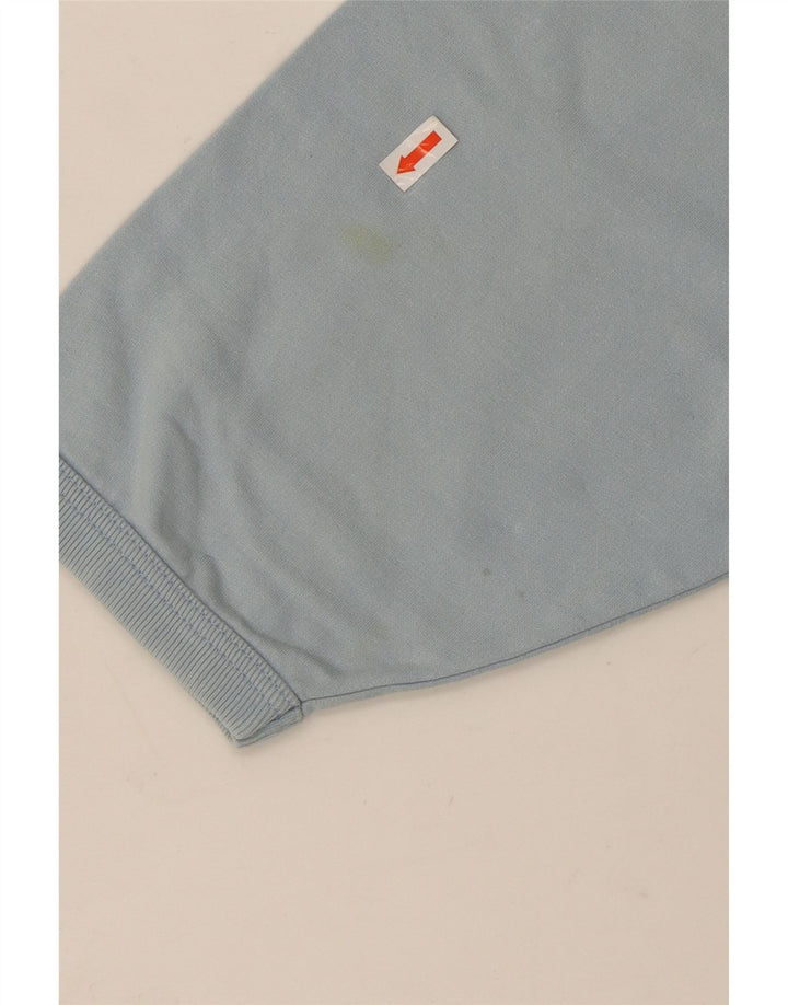 PUMA moletom masculino jumper grande algodão azul