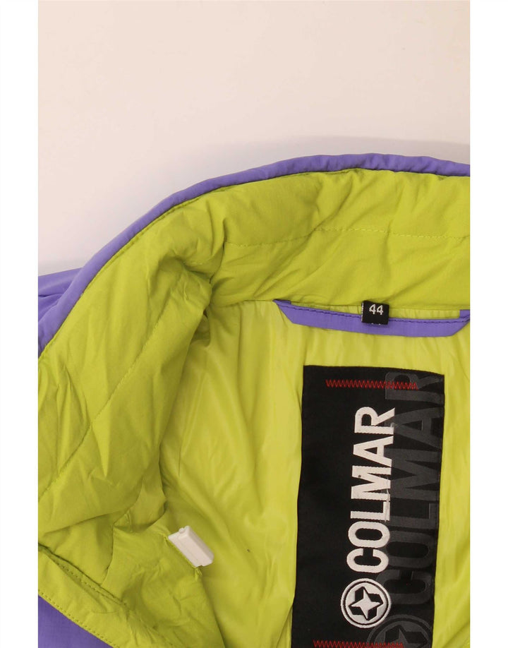 Jaqueta de esqui acolchoada feminina Colmar IT 44 Medium Purple Colourblock