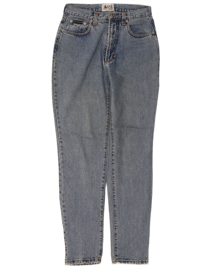 DOLCE & GABBANA Jeans feminino de cintura alta W28 L31 Azul