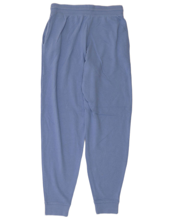 Calça esportiva feminina Marks & Spencer Joggers Reino Unido 10 algodão azul pequeno