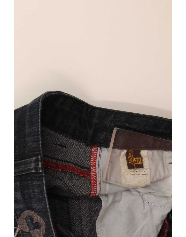 Calça Jeans Bootcut Feminina Killah W27 L31 Azul
