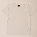 Hugo Boss Mens Slim Fit Camiseta Top Médio Algodão Branco