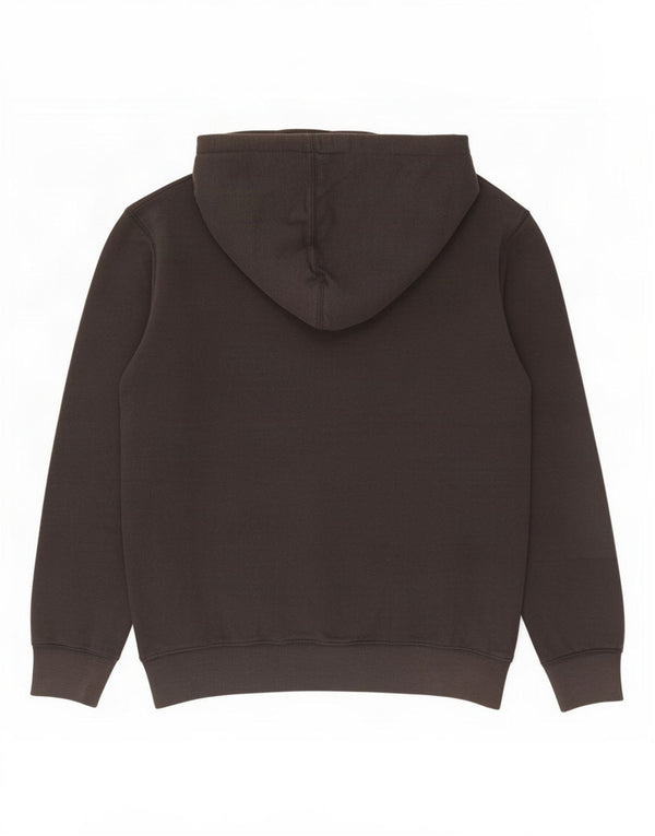 Zara Womens Graphic Hoodie Jumper Reino Unido 16 Grande Cinza