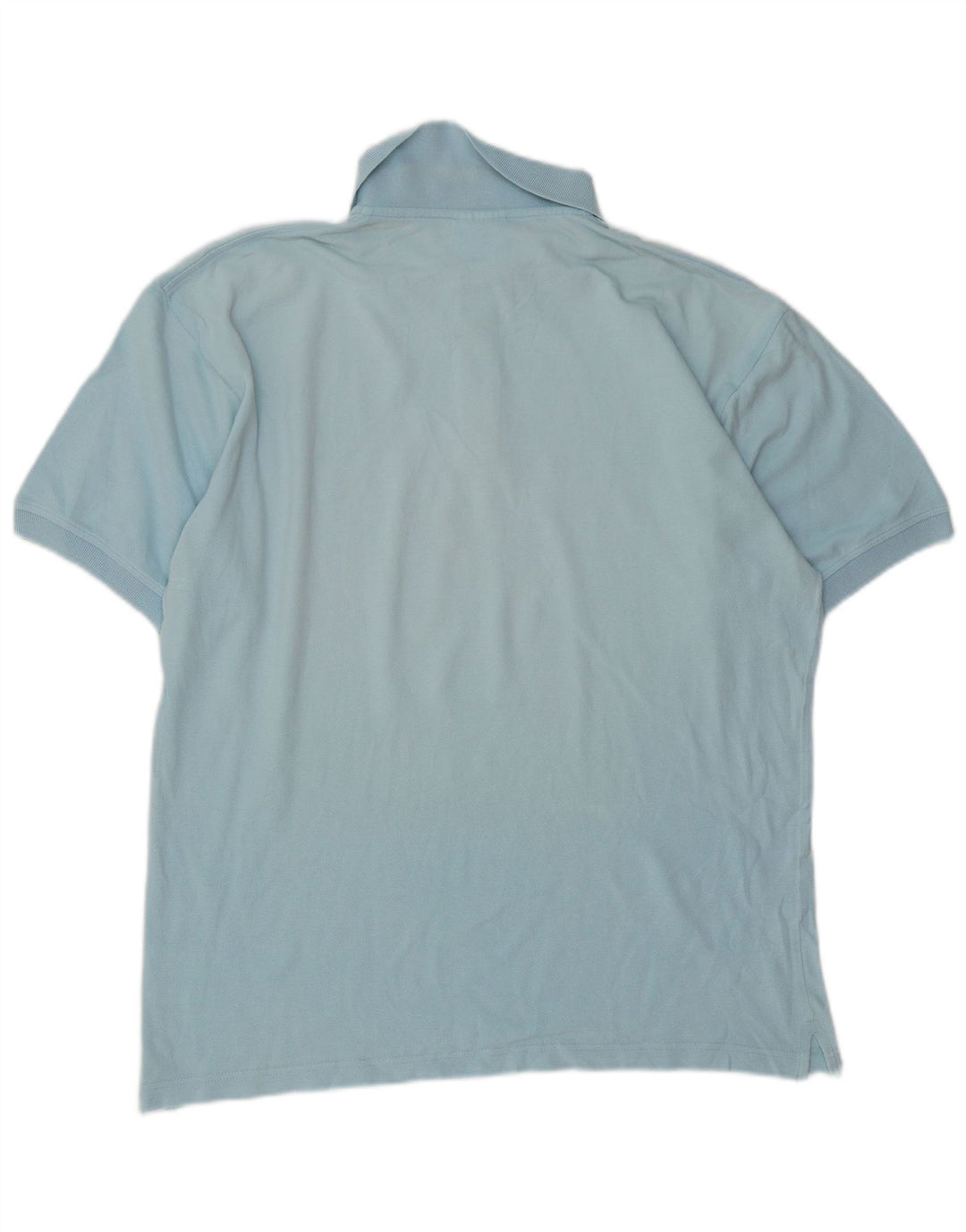 CHAMPION Mens Polo Shirt Large Blue Cotton Vintage Champion and Second-Hand Champion from Messina Hembry 