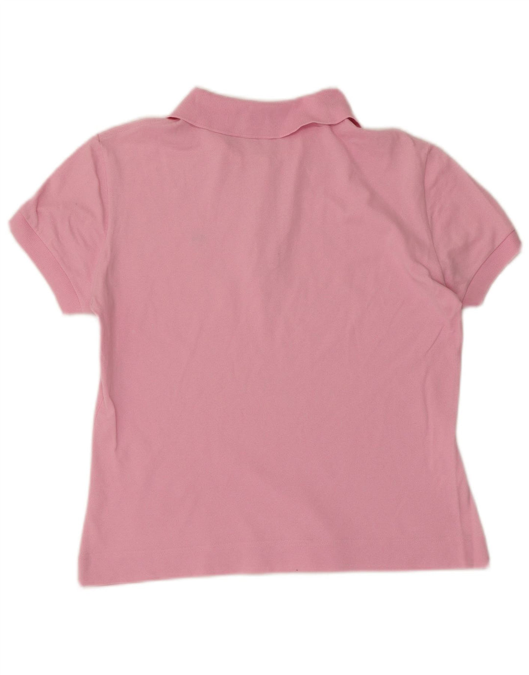 Camisa polo feminina Lacoste tamanho 44 grande rosa