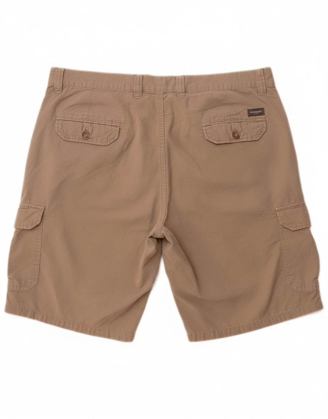 Carrera Masculino 618 Cargo Shorts W36 Grande Algodão Bege