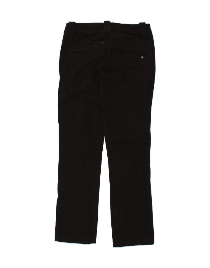 DIESEL Womens Slim Chino Trousers W26 L28  Black Cotton Vintage Diesel and Second-Hand Diesel from Messina Hembry 