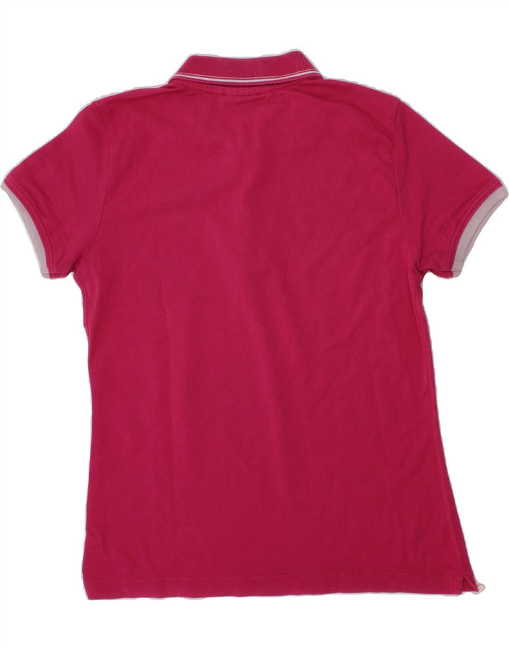 CHAMPION Girls Polo Shirt 13-14 Years XL  Pink Vintage Champion and Second-Hand Champion from Messina Hembry 