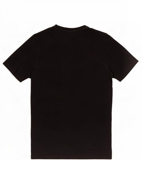 Puma Camiseta Masculina Graphic Top Pequeno Preto