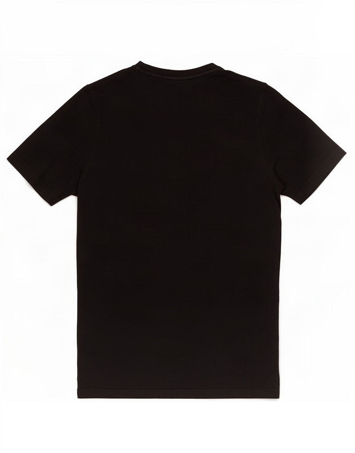 Puma Camiseta Masculina Graphic Top Pequeno Preto