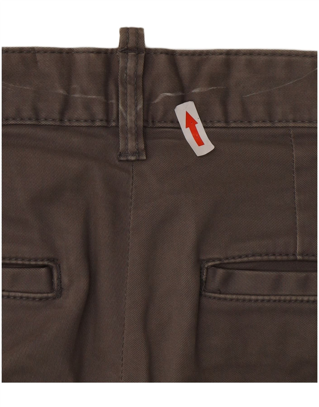 Zara Mens Chino Shorts EU 40 Médio W31 Cinza