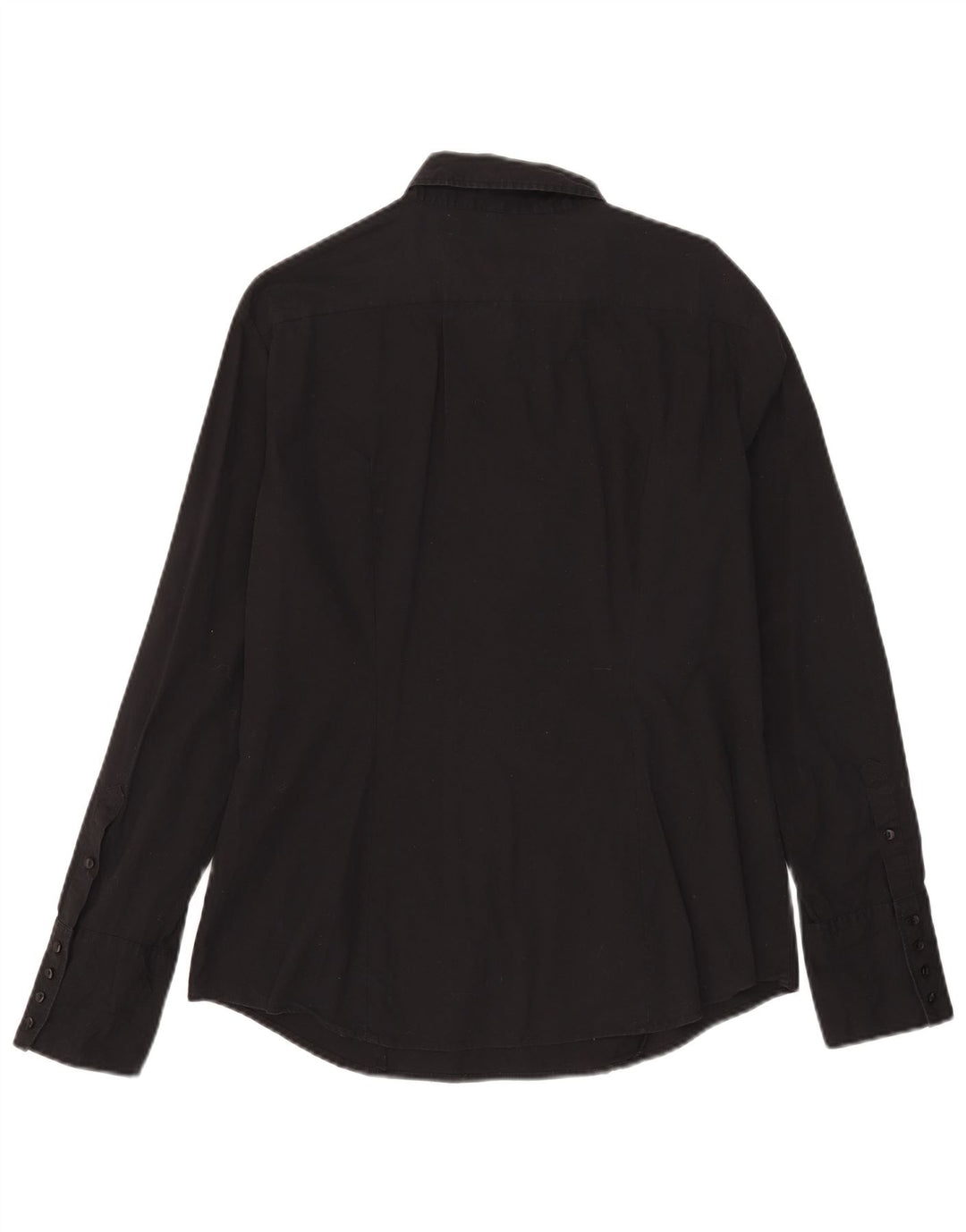 Pulôver feminino Benetton UK 18 XL algodão preto