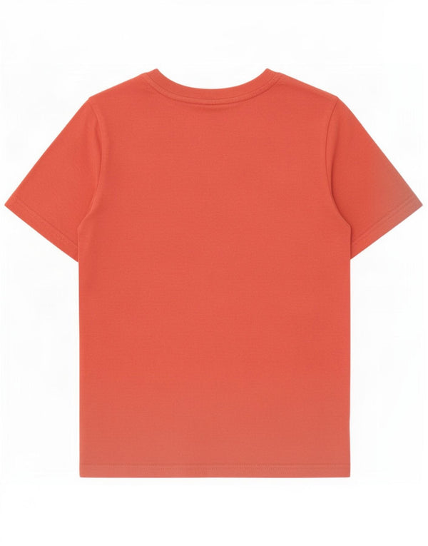 Camiseta Puma Boys Graphic Top 9-10 Anos Algodão Vermelho
