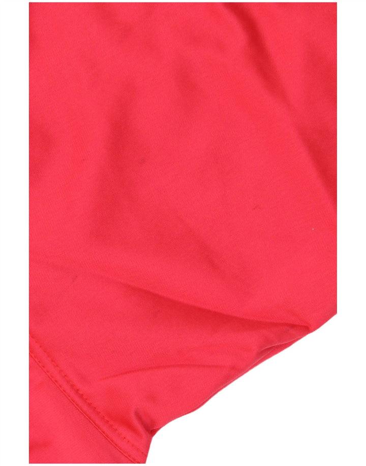 Jaqueta feminina DIADORA IT 42 poliéster vermelho médio